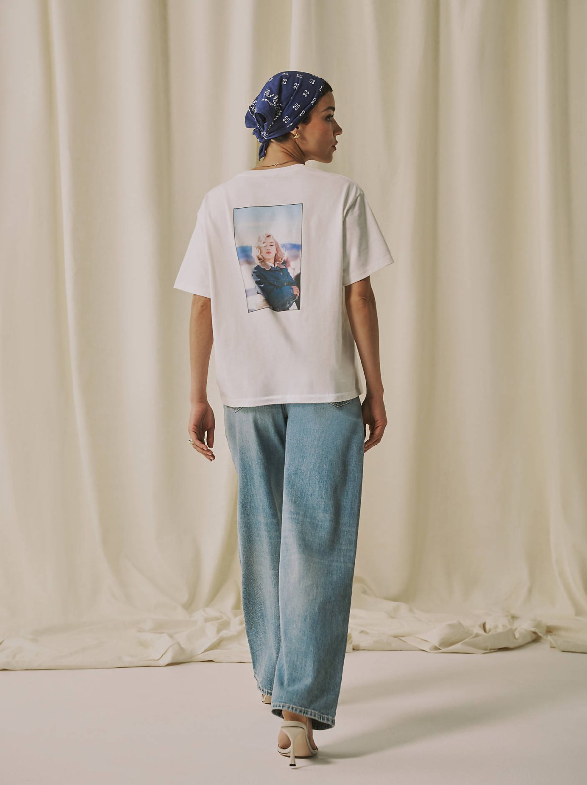 Women's Lee® x Marilyn Monroe Girlfriend Tee - view 2