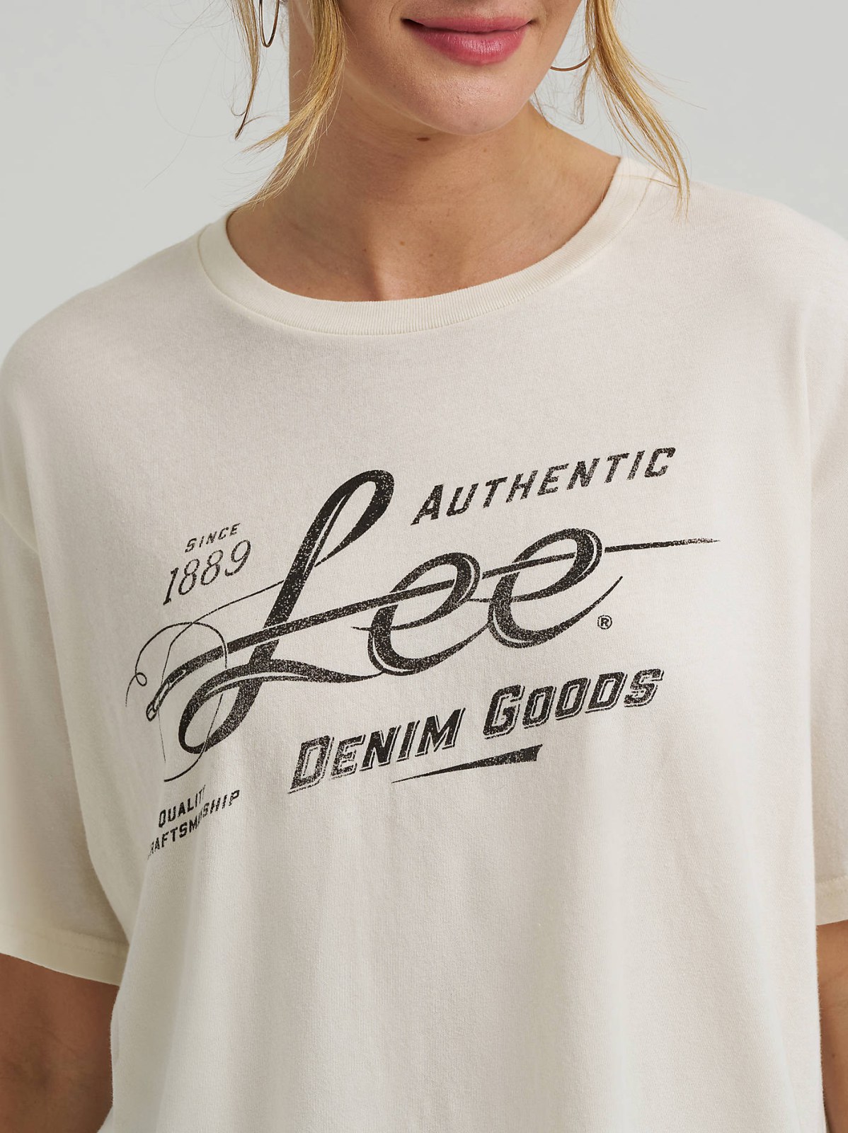 Women's Denim Goods Graphic Tee - view 3