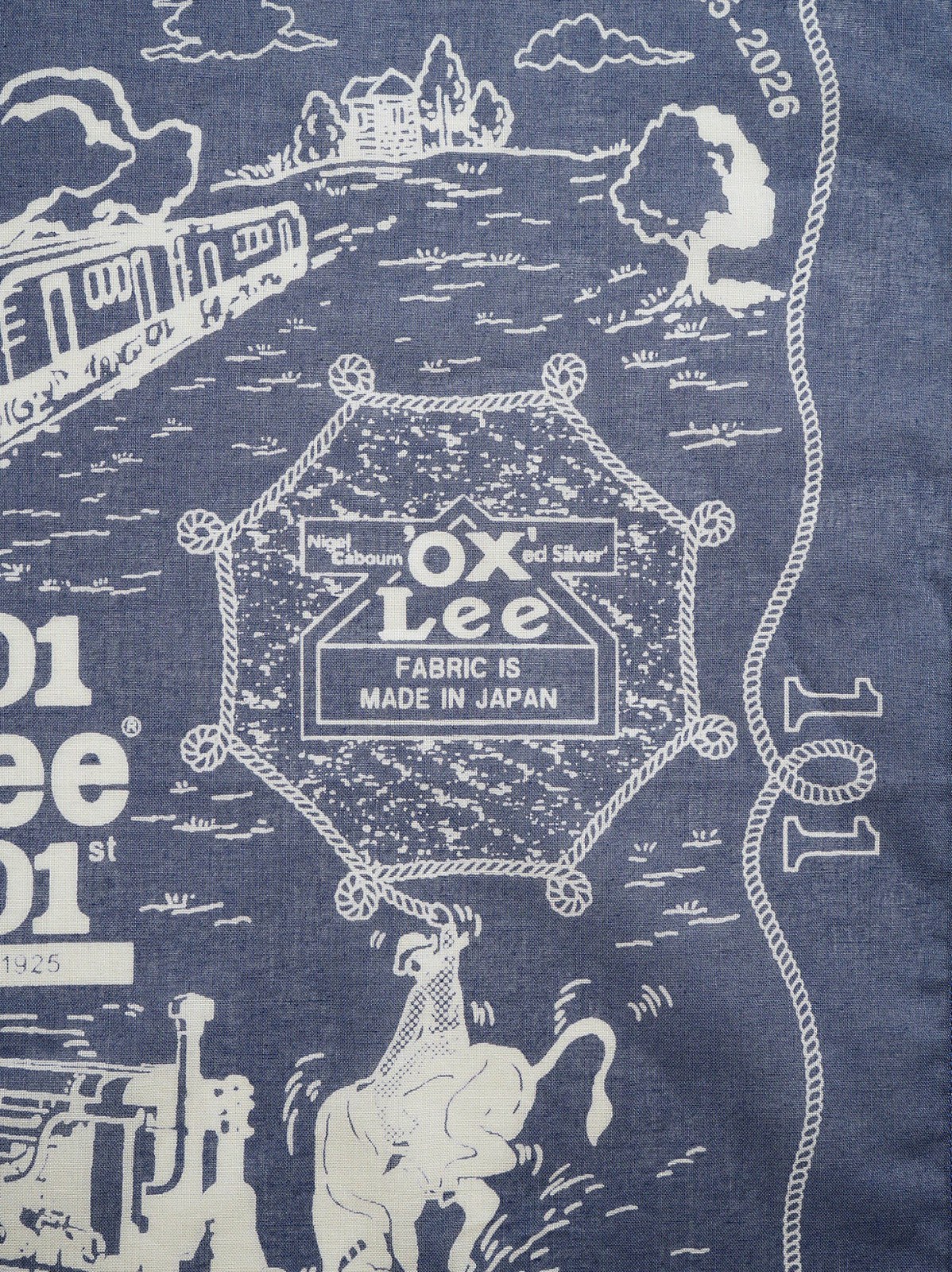 Men's Lee® x Nigel Cabourn 101 Bandana - view 6
