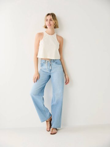 Women's Legendary Loose Drawstring Trouser Jean Women's Legendary Loose Drawstring Trouser Jean