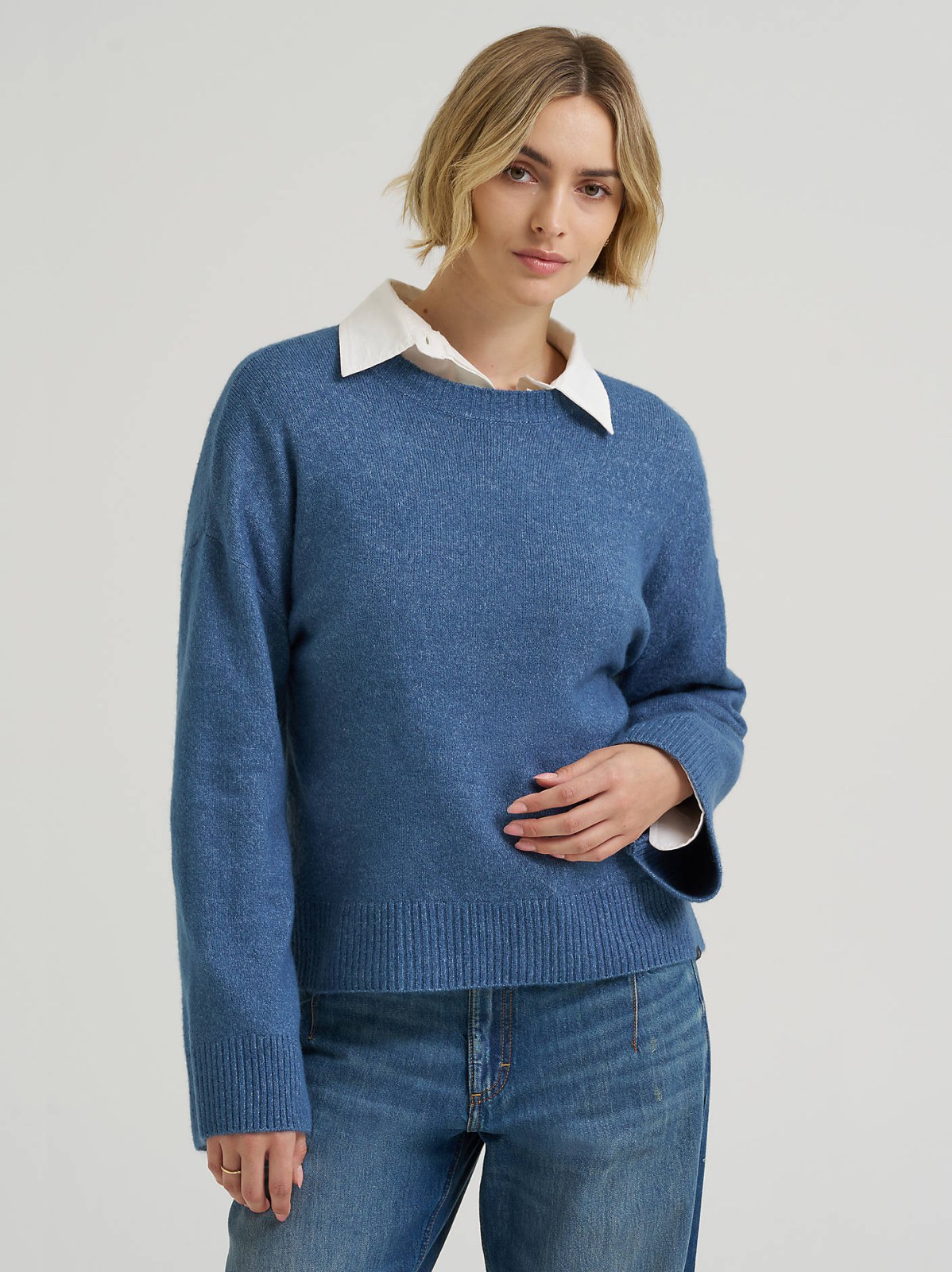Women's Wide Sleeve Sweater - view 5
