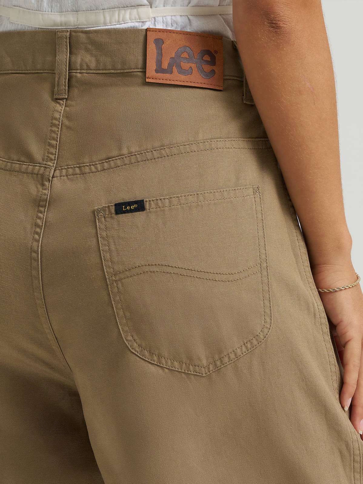 Women's Low Rise Slouch Chino Pant - view 6