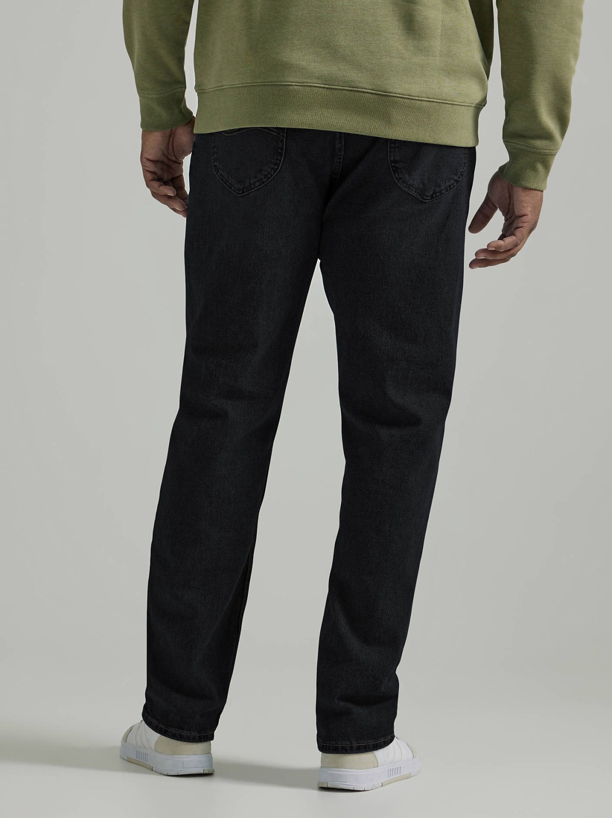 Men's Legendary Relaxed Straight Jean (Big &Tall) - view 3
