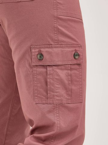 Women's Ultra Lux Comfort with Flex-to-Go Relaxed Fit Cargo Capri