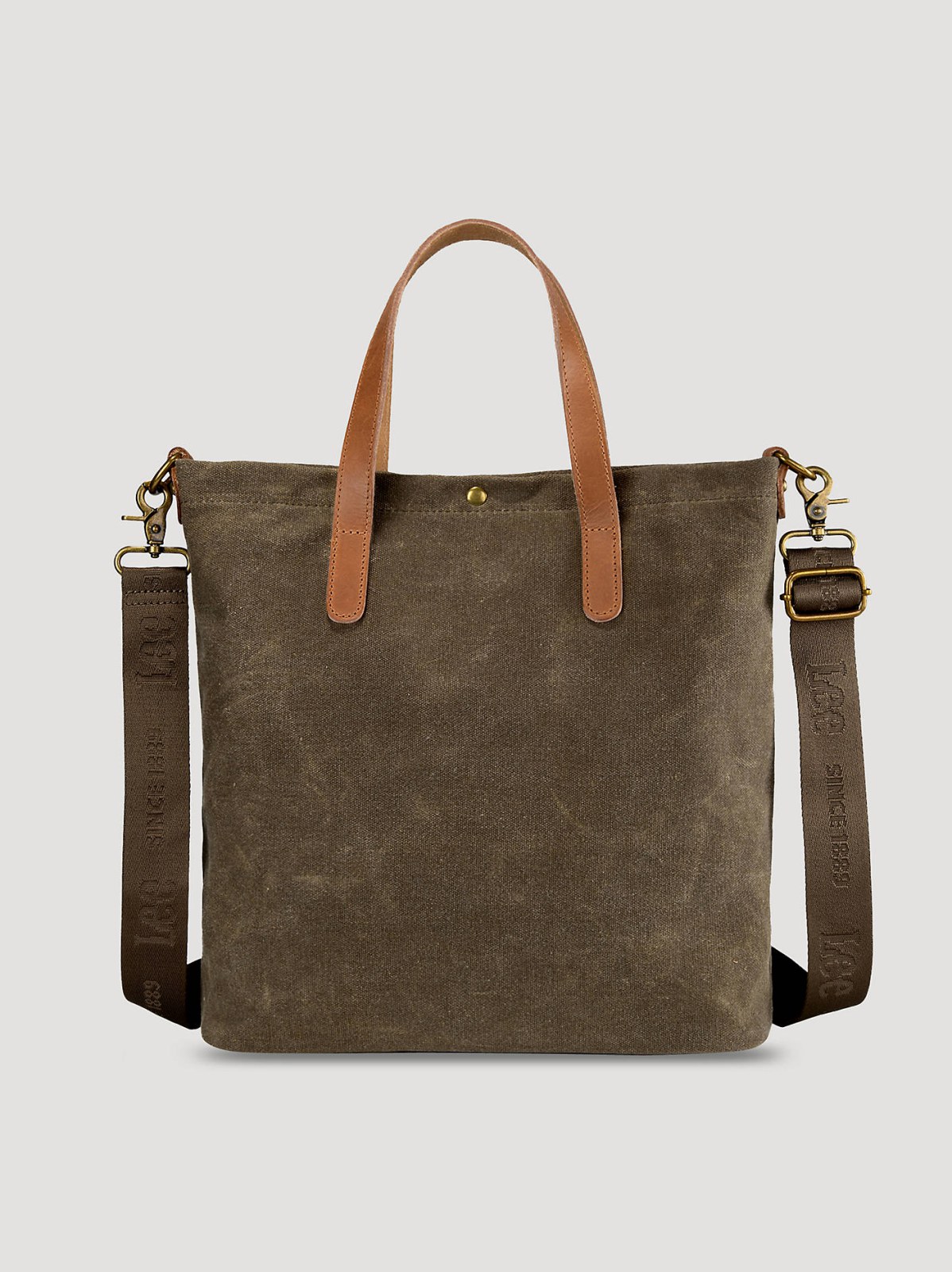 Women's Waxed Canvas Tote - view 2