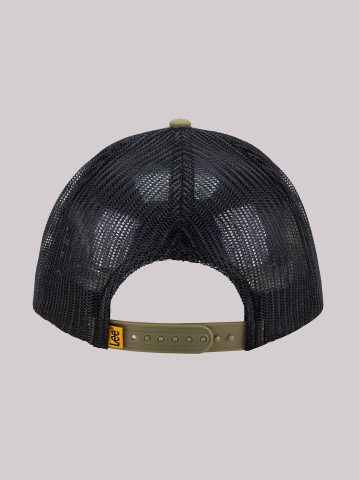 Men's Rubber Patch Twill Hat