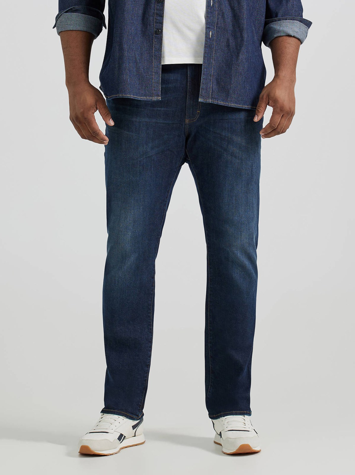 Men's Extreme Motion Athletic Tapered Leg Jean (Big & Tall) - view 2
