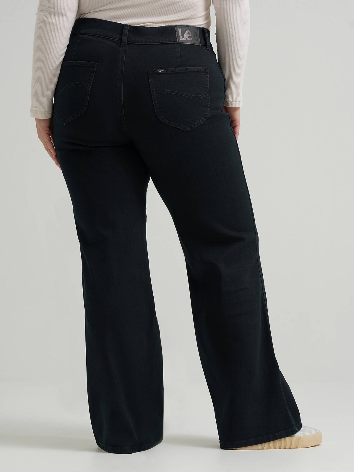 Women's Legendary High Rise A-Line Jean (Plus) - view 3