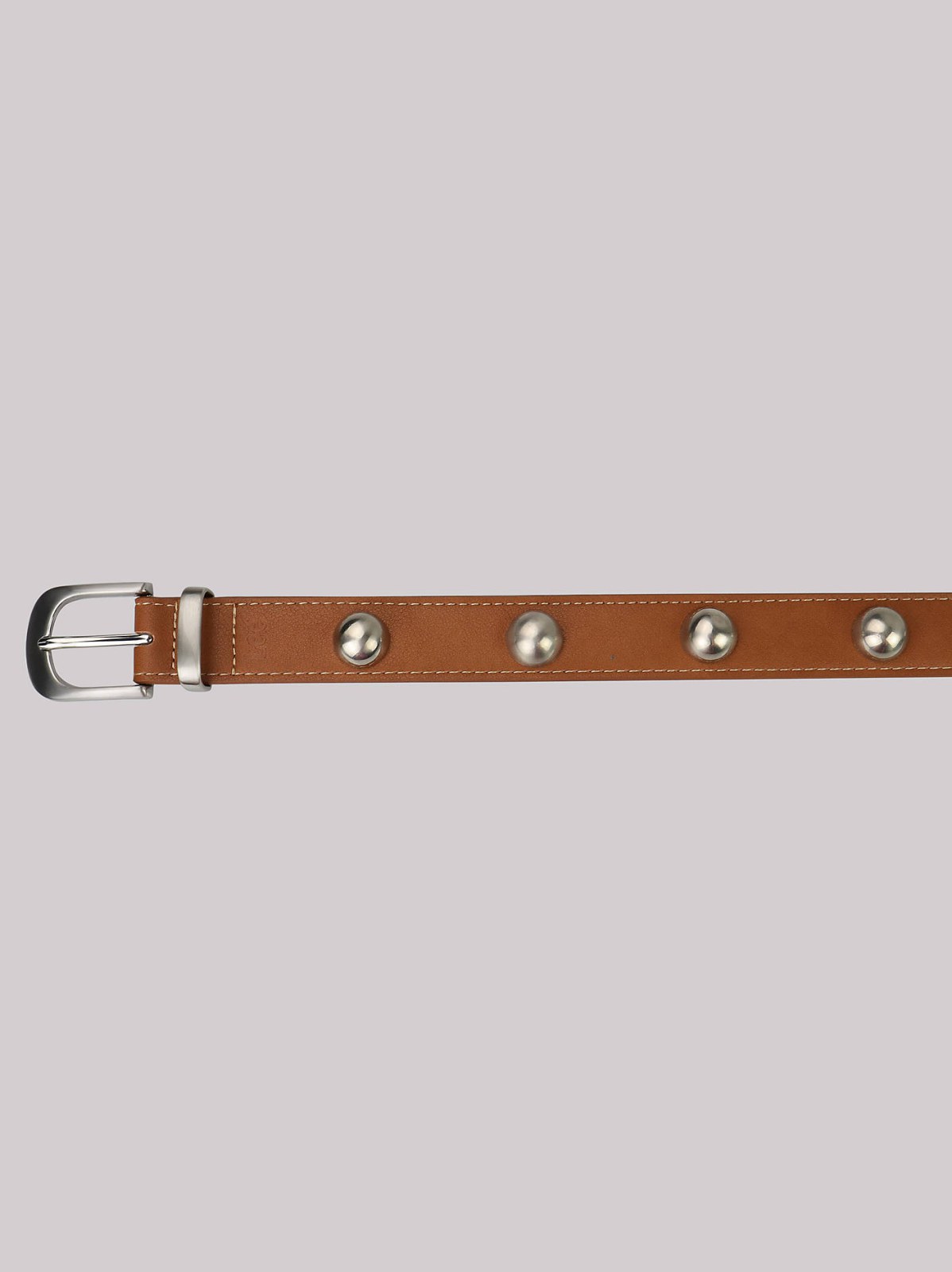 Women's Tumbled Dome Studs Belt - view 2