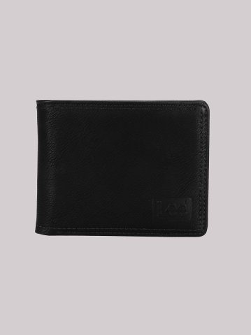Men's Embossed Logo Tumbled Passcase Wallet Men's Embossed Logo Tumbled Passcase Wallet