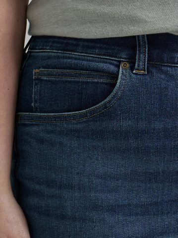 Women's Ultra Lux Comfort with Flex Motion Bootcut Jean (Plus)