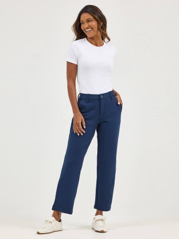 Women's Ultra Lux Comfort Any Wear Side Vent Ankle Pant
