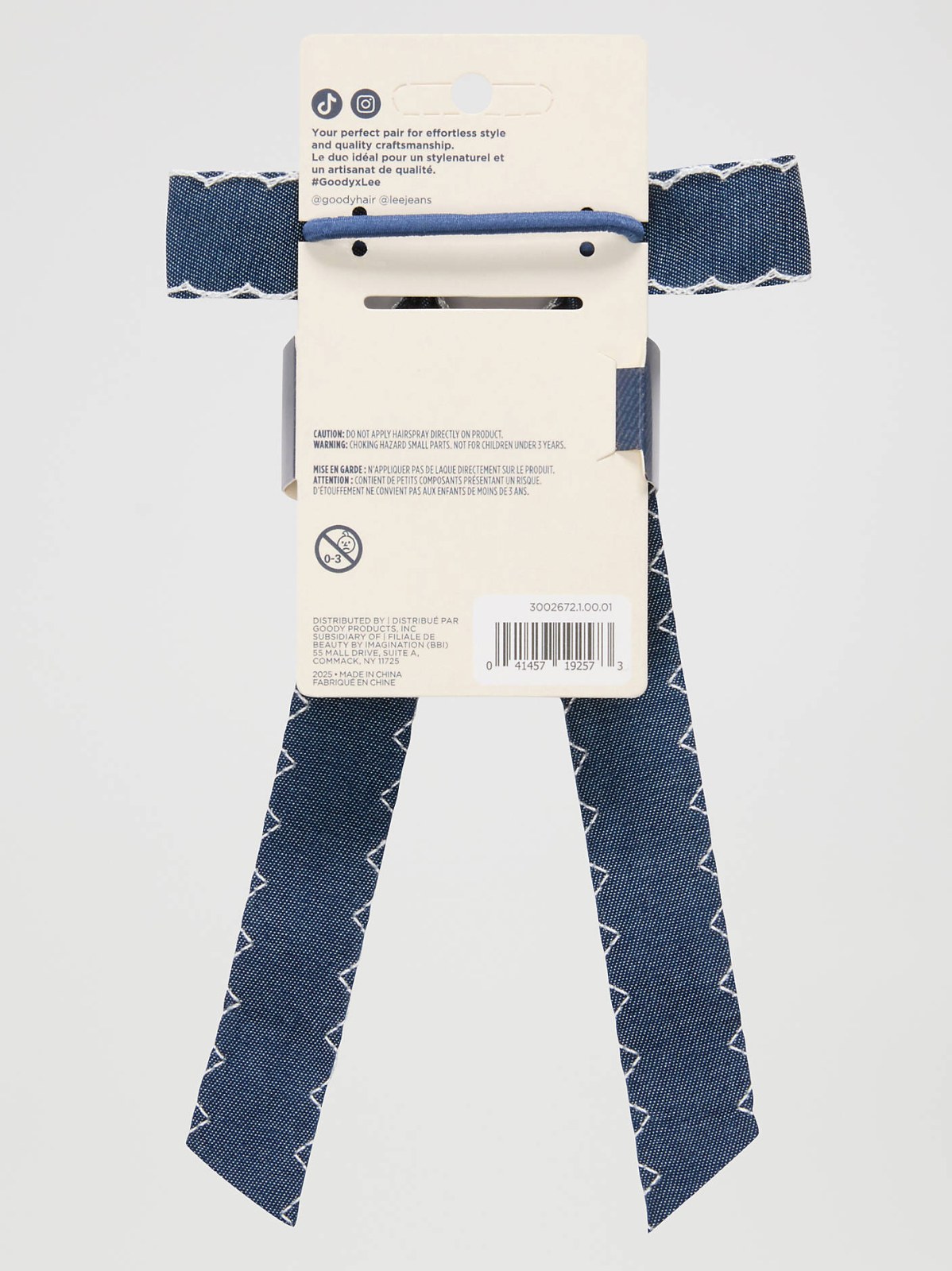 Women's Goody x Lee Bow Ponytailer, 1ct - view 4