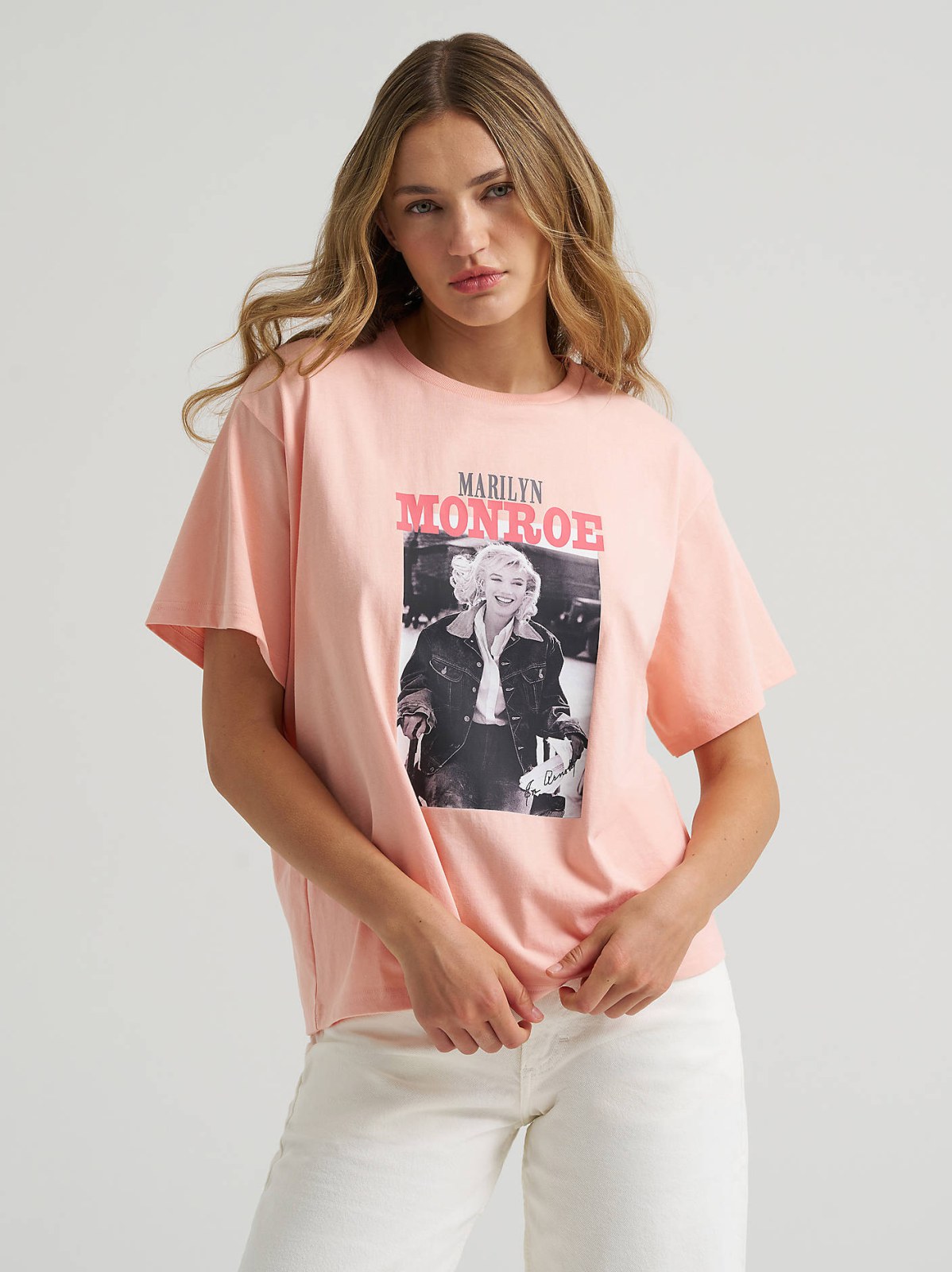 Women's Lee® x Marilyn Monroe Girlfriend Tee - view 2