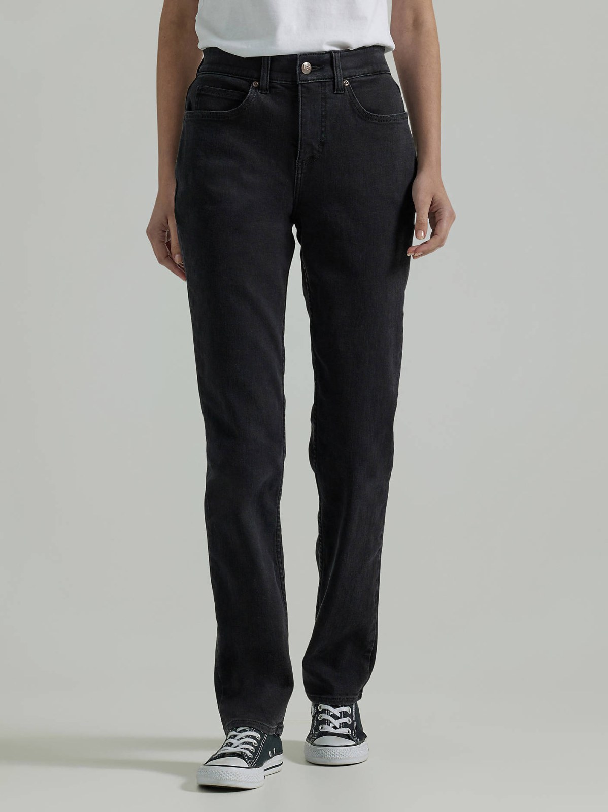 Women's Ultra Lux Comfort with Flex Motion Straight Jean - view 2