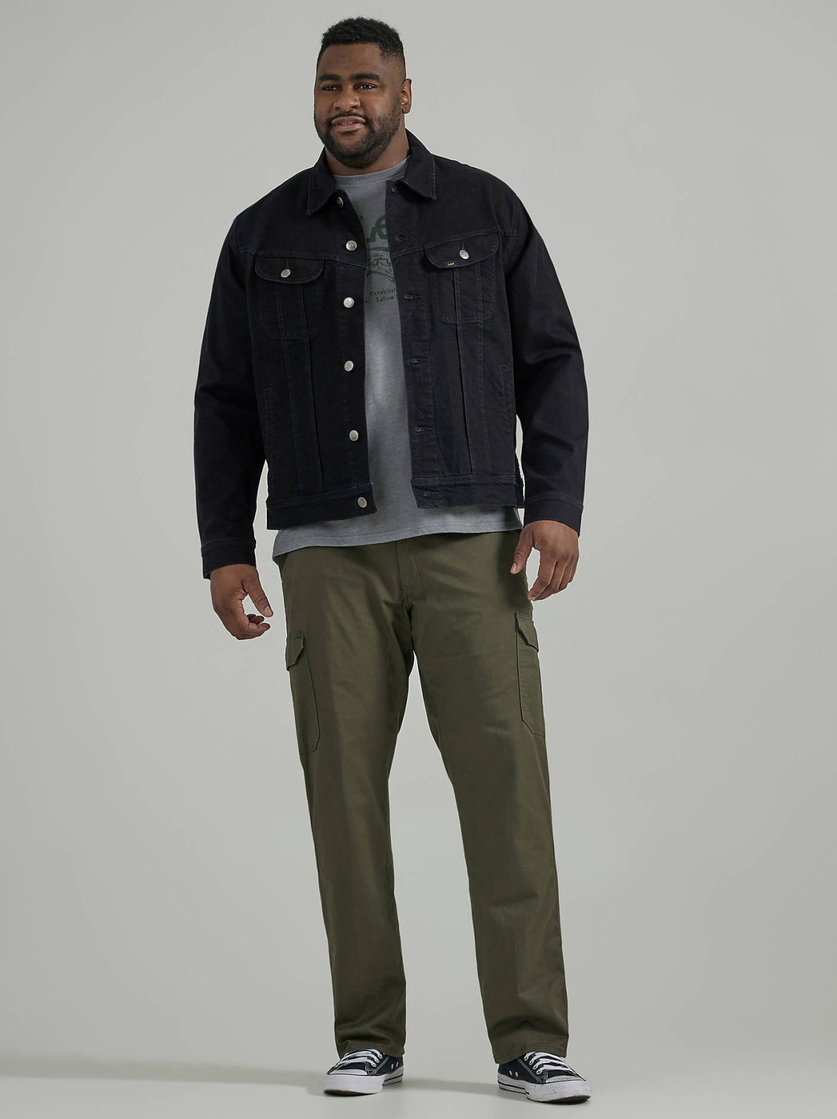 Men's Extreme Motion Twill Cargo Pant (Big & Tall)