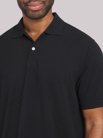 Men's Solid Performance Polo Shirt