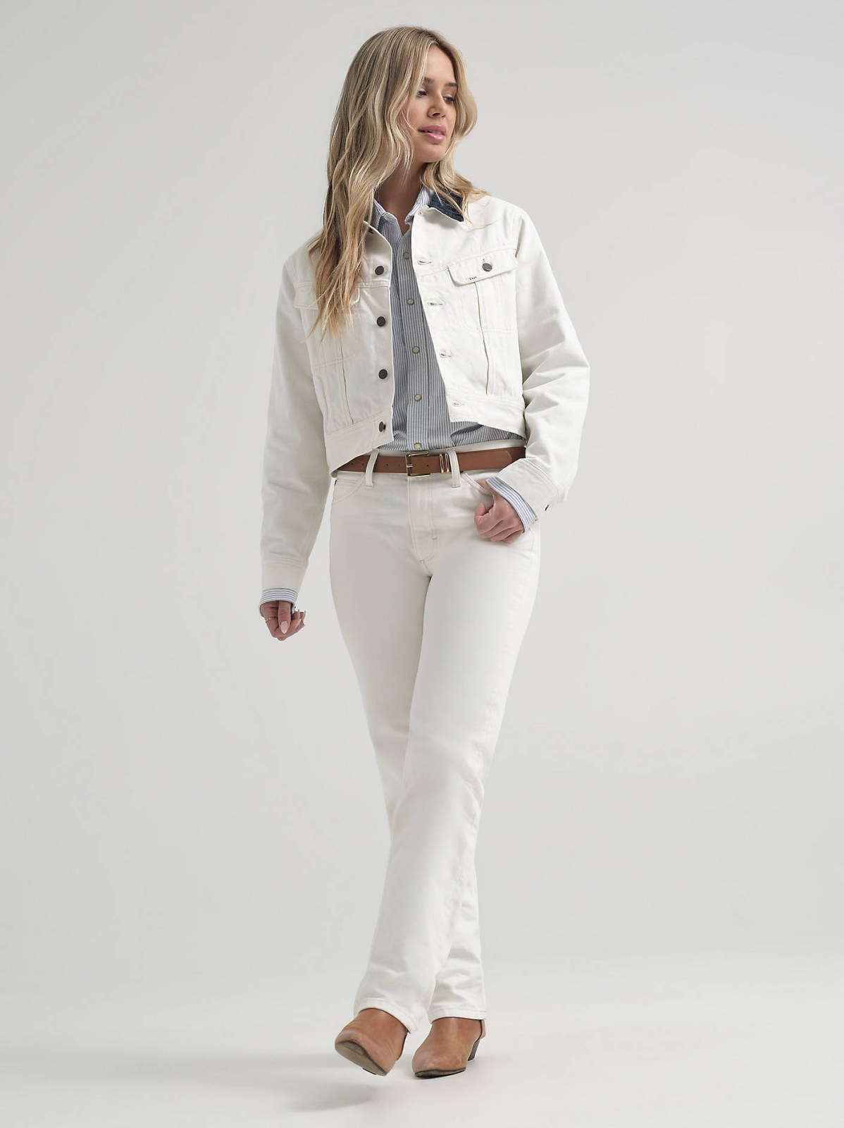 Women's Lee® x J.Crew Storm Rider® Denim Jacket - view 2