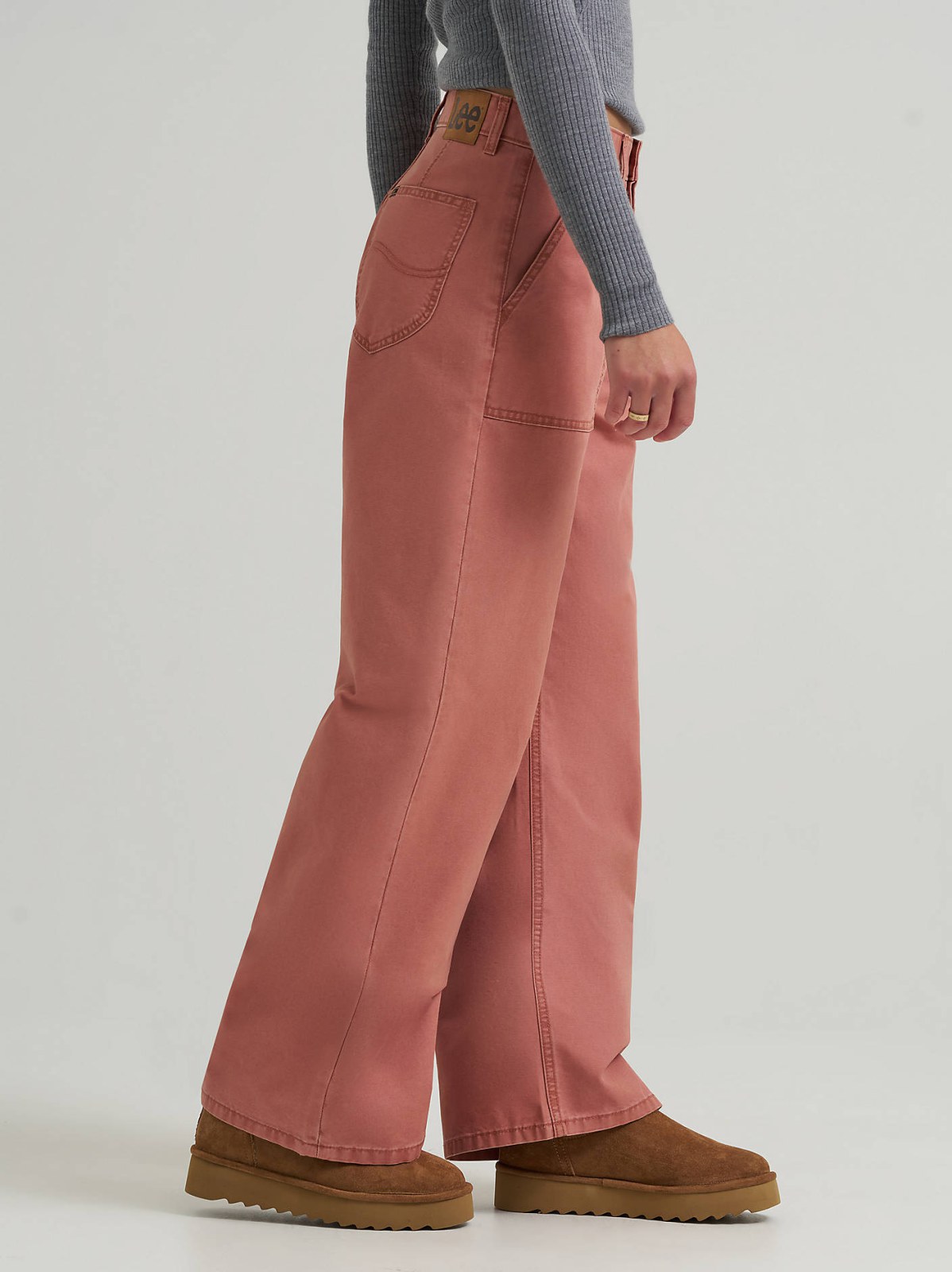 Women's Patch Pocket Slouch Pant - view 4