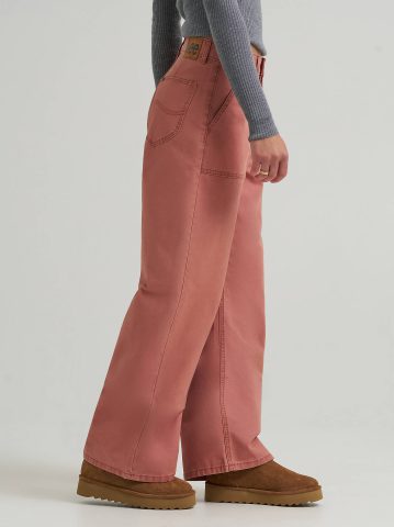 Women's Patch Pocket Slouch Pant