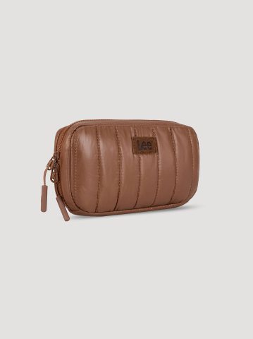 Women's Quilted Puffer Crossbody Bag