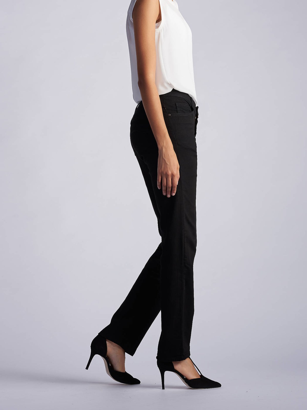 Women’s Stretch Relaxed Fit Straight Leg Jean - view 3