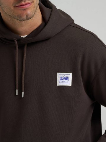 Men's Relaxed Fit Essential Workwear Hoodie