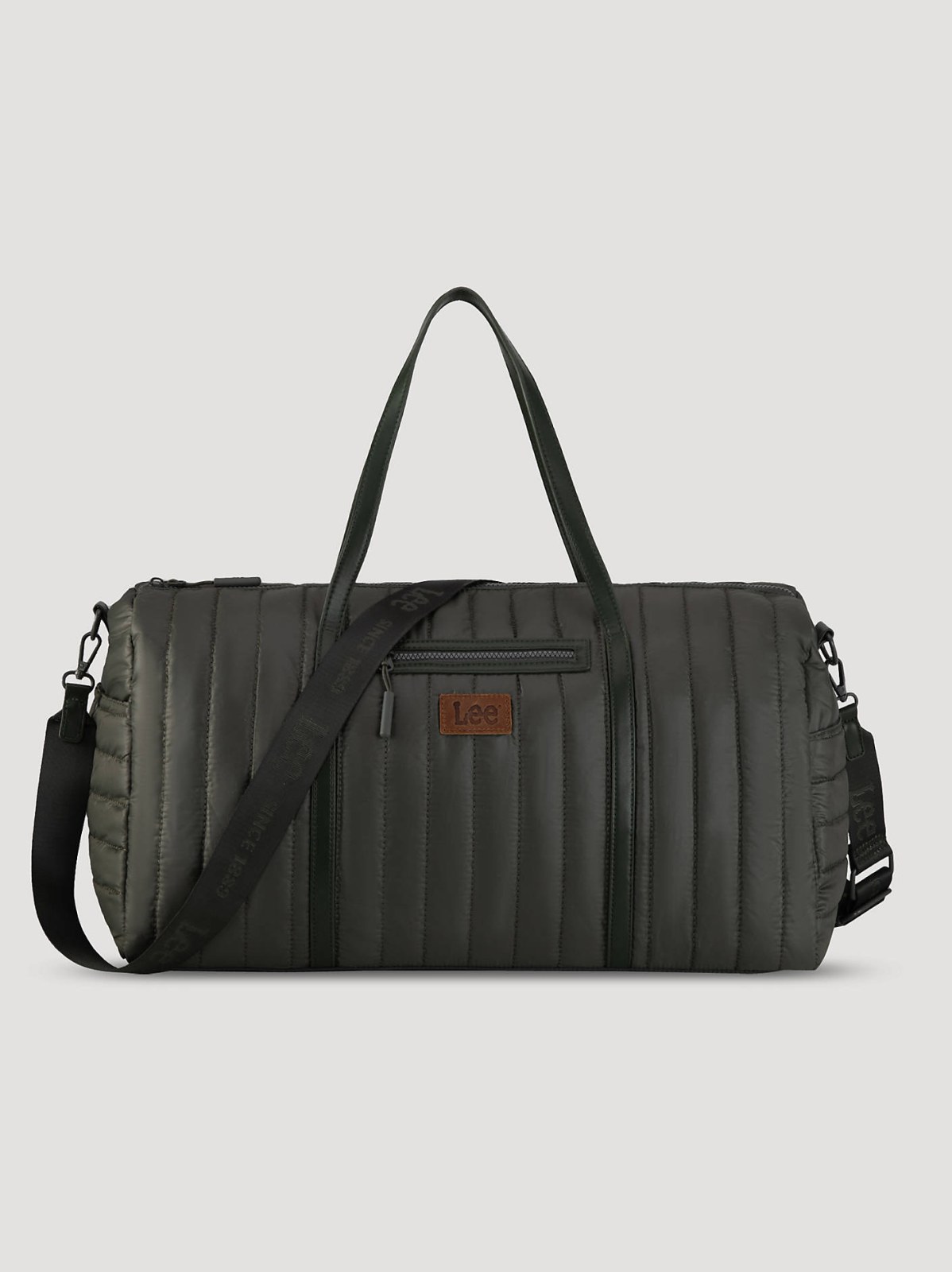 Women's Quilted Puffer Duffle Bag