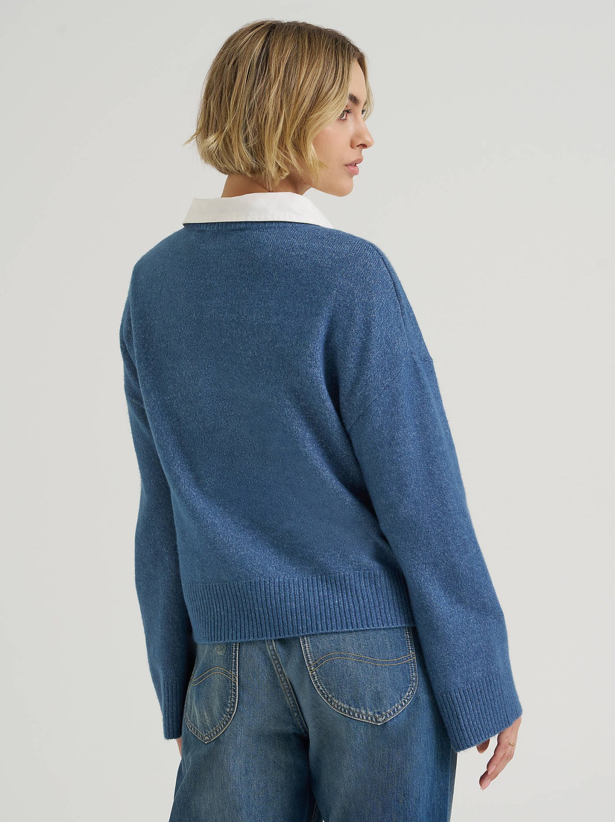 Women's Wide Sleeve Sweater - view 2