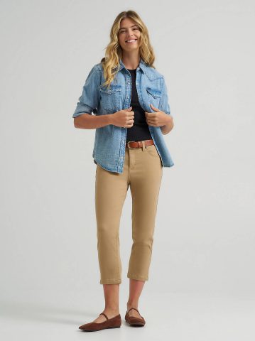 Women's Legendary Straight Denim Capri
