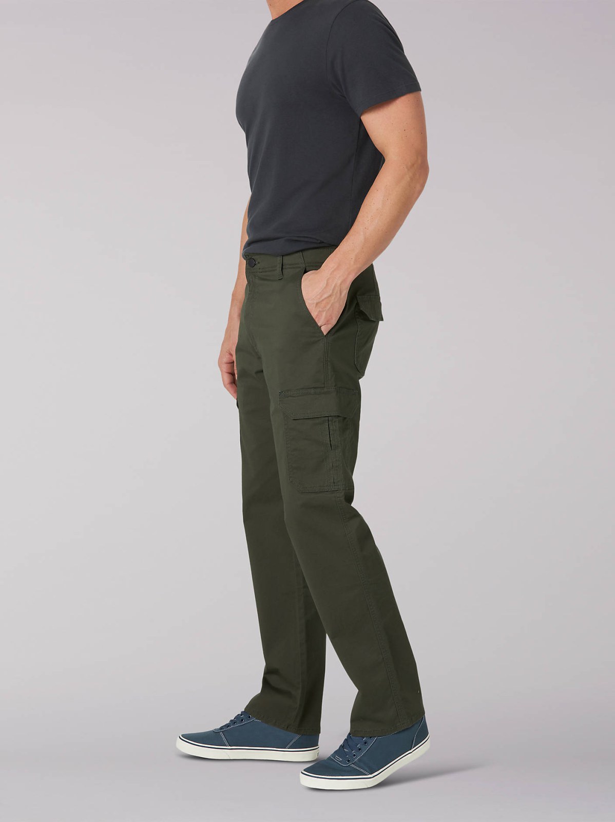 Men's Extreme Motion Cargo Twill Pant - view 3