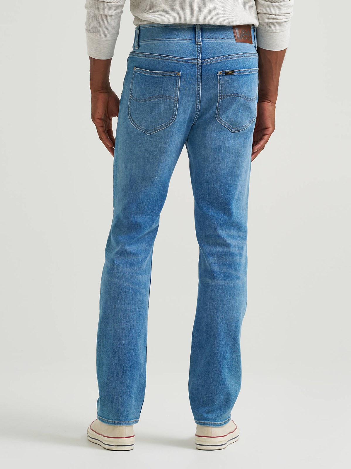 Men's Extreme Motion Slim Straight Leg Jean - view 3