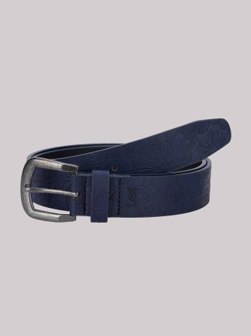 Women's Floral Embossed Belt