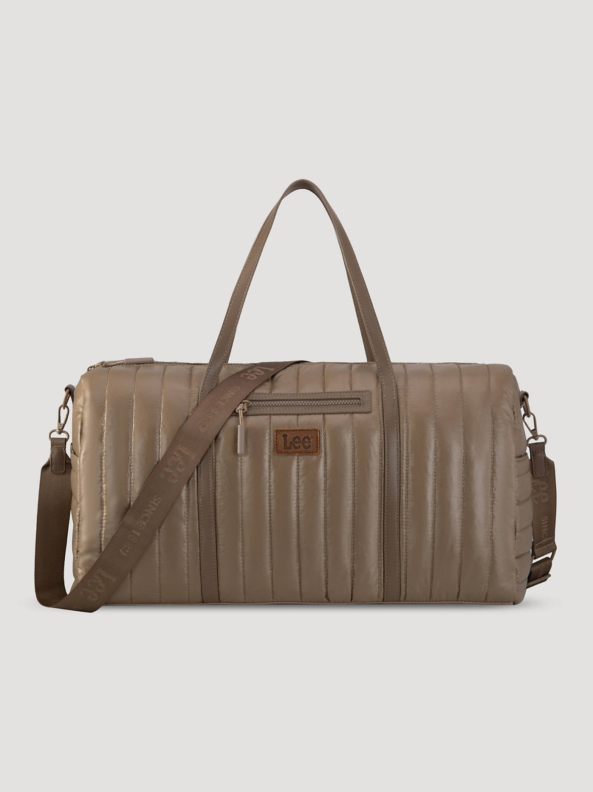 Women's Quilted Puffer Duffle Bag