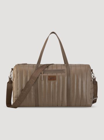 Women's Quilted Puffer Duffle Bag Women's Quilted Puffer Duffle Bag