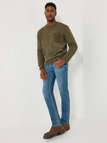 Men's Heritage Denim MVP Regular Straight Jean