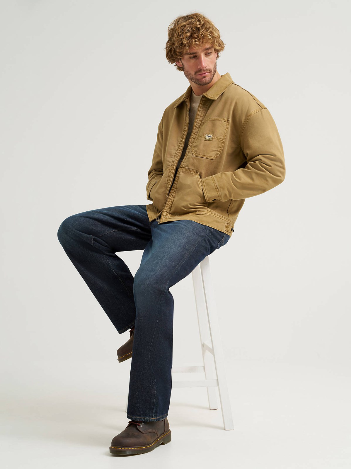 Men's Low Rise Baggy Jean - view 7