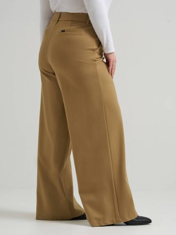 Women's Ultra Lux Comfort Any Wear Wide Leg Pant (Plus)