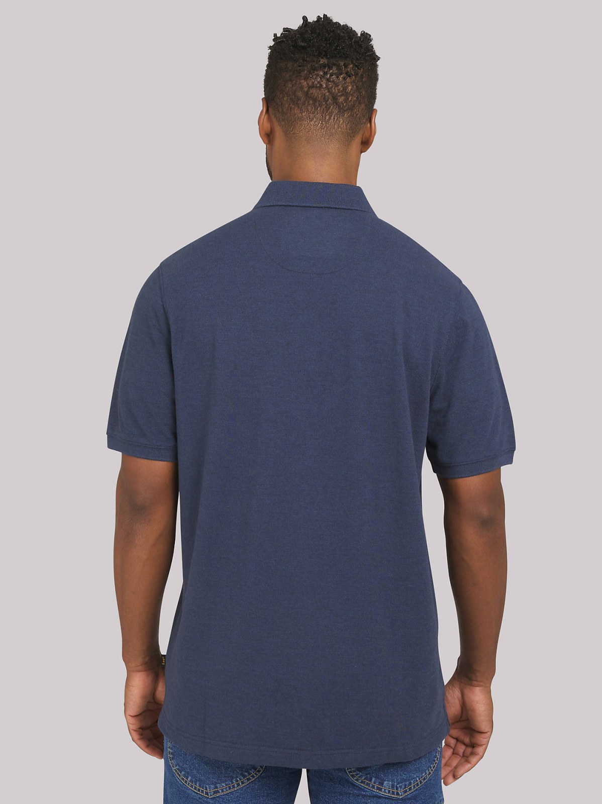 Men's Solid Performance Polo Shirt - view 2