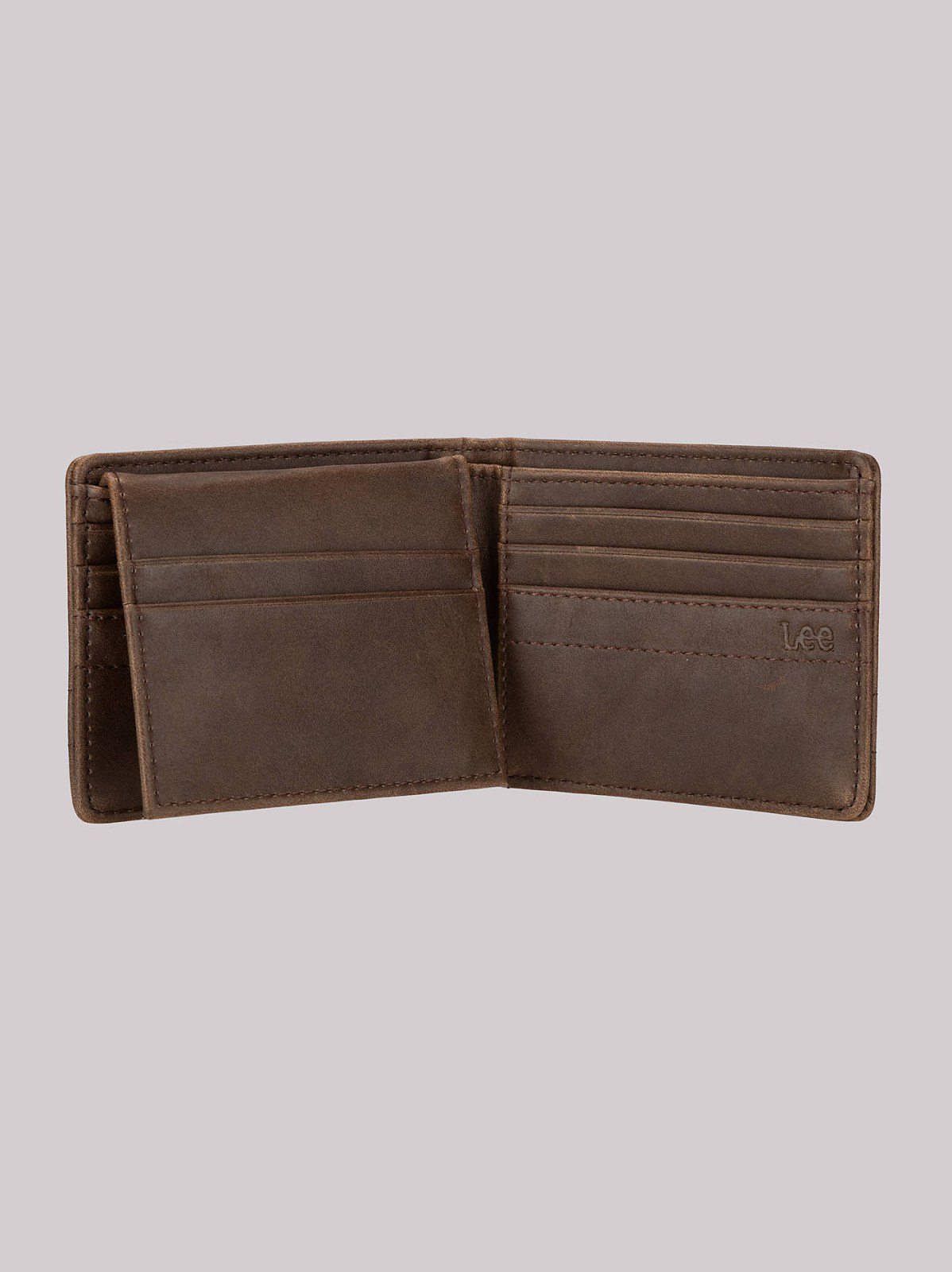 Men's Embossed Logo Passcase Wallet - view 3