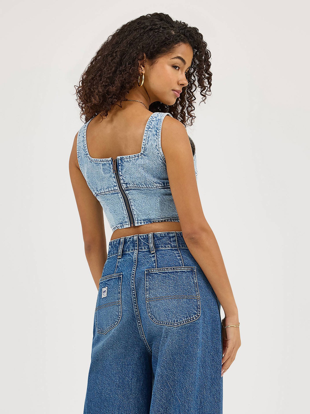 Women's Slim Corset Tank - view 3