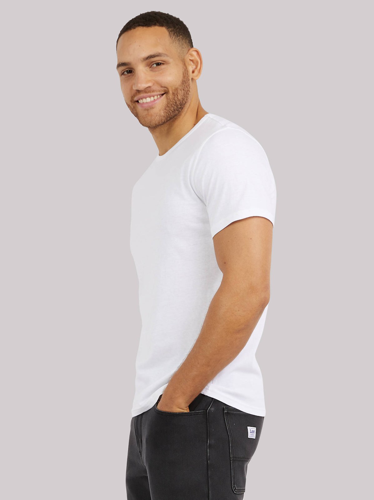 Men's 3-Pack Crew Neck Tee - view 3