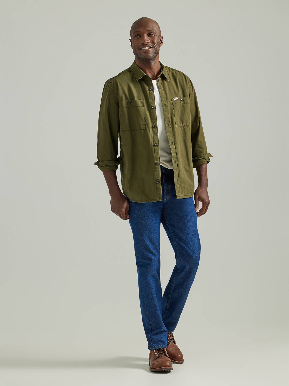Men's Legendary 100% Cotton Regular Straight Jean