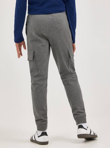 Boy's 2-Pack Fleece Cargo Jogger