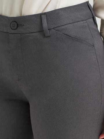 Women's Wrinkle Free Relaxed Fit Straight Leg Pant