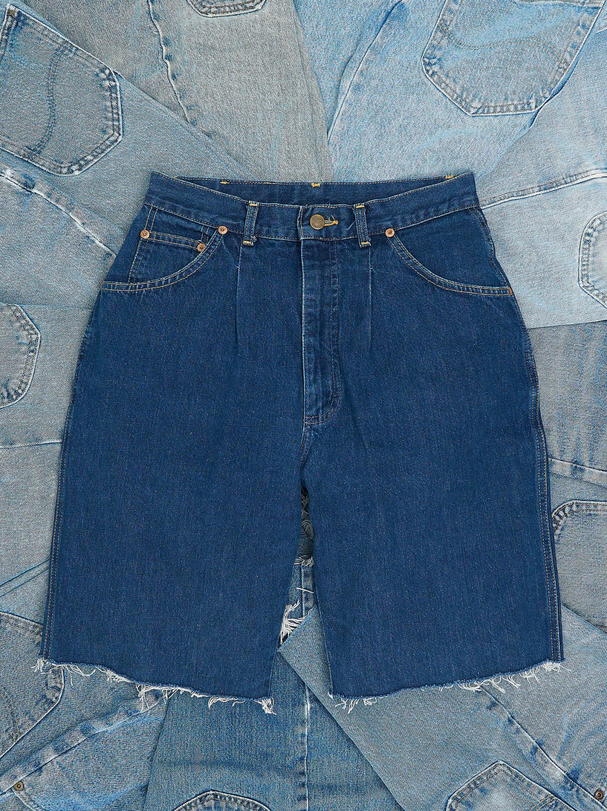 Vintage 90s Cut Off Bermuda - view 3