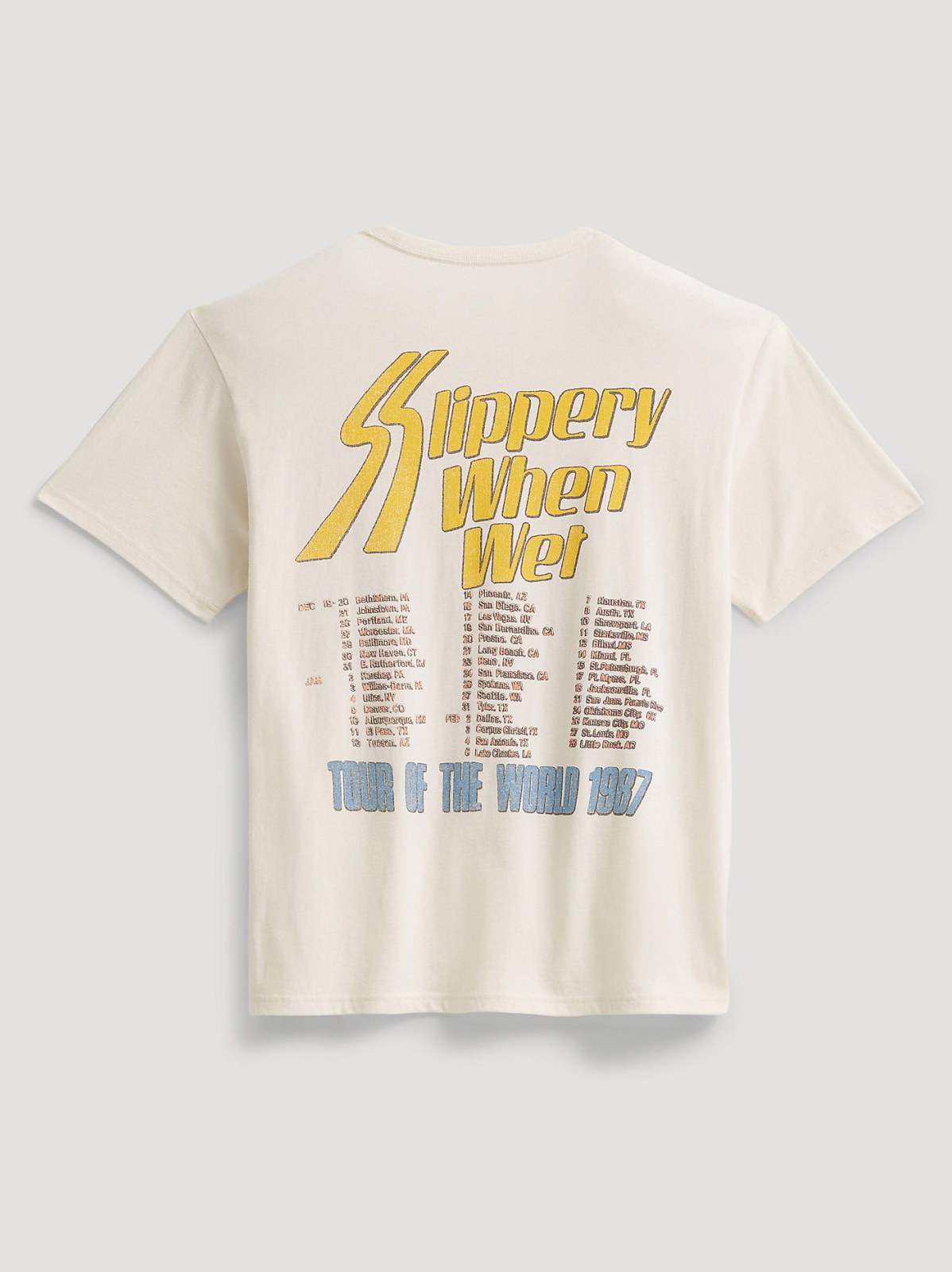 Men's Bon Jovi Graphic Tee - view 2