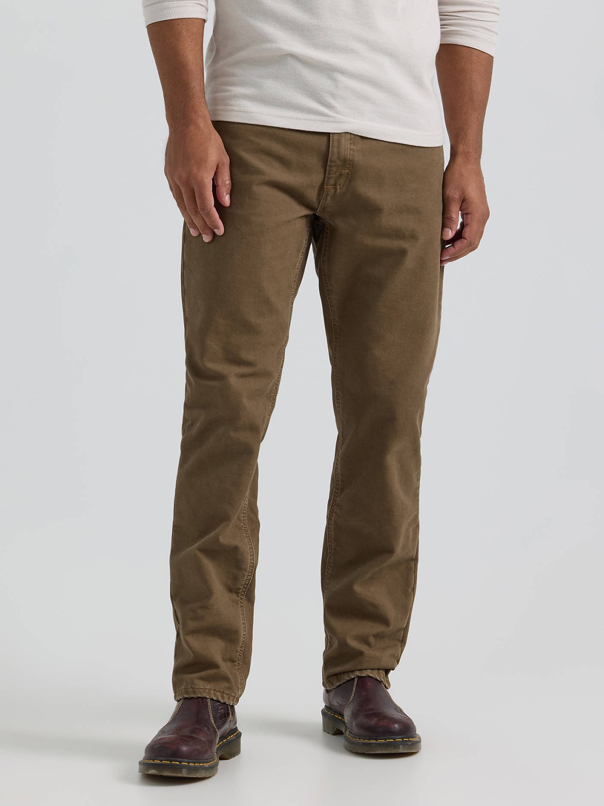 Men's Legendary Relaxed Fit Flannel and Fleece Lined Jean - view 2