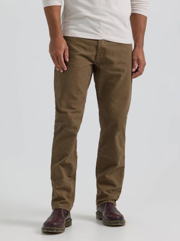Men's Legendary Relaxed Fit Flannel and Fleece Lined Jean