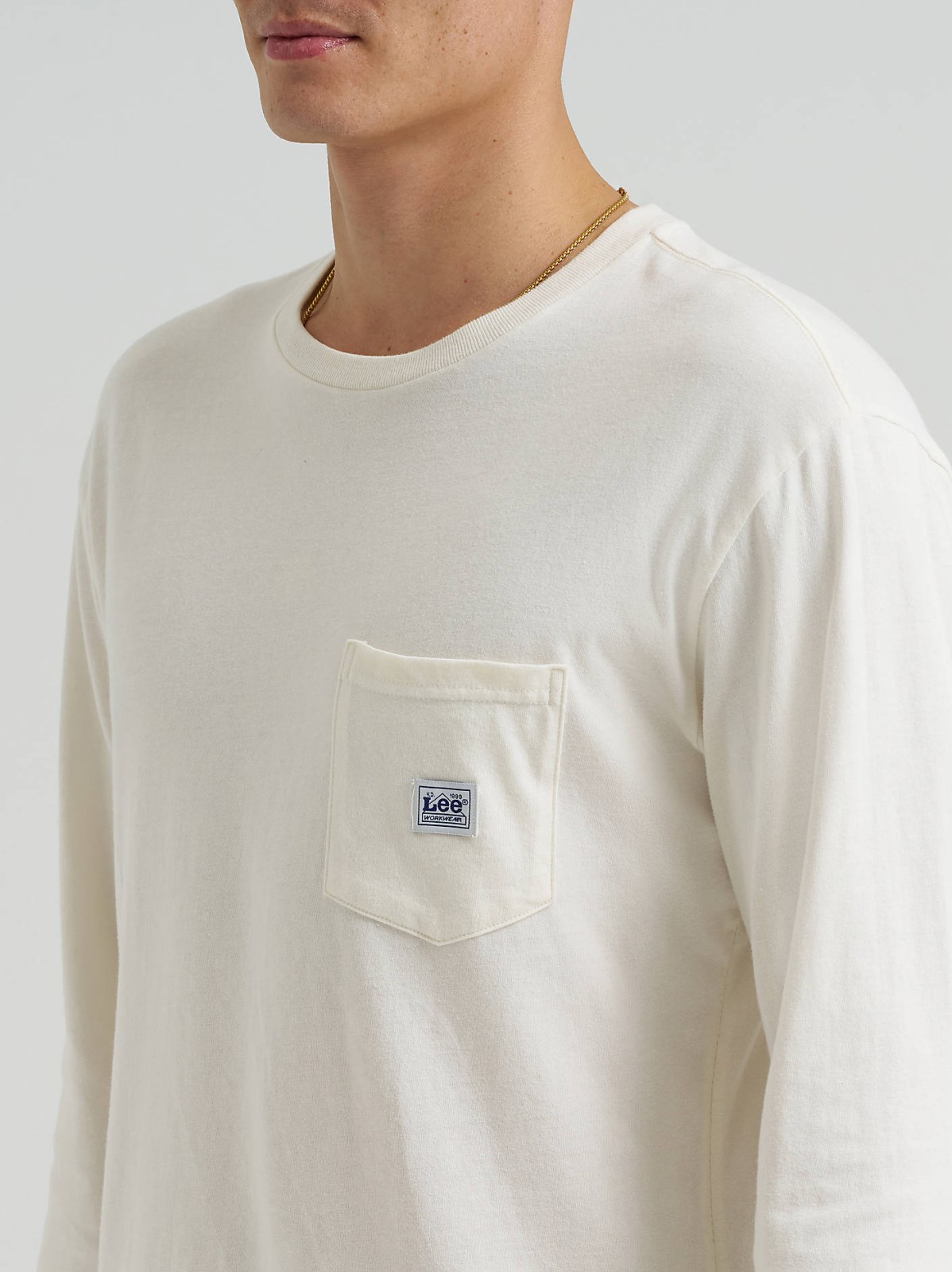 Men's Long Sleeve Workwear Pocket Tee - view 5